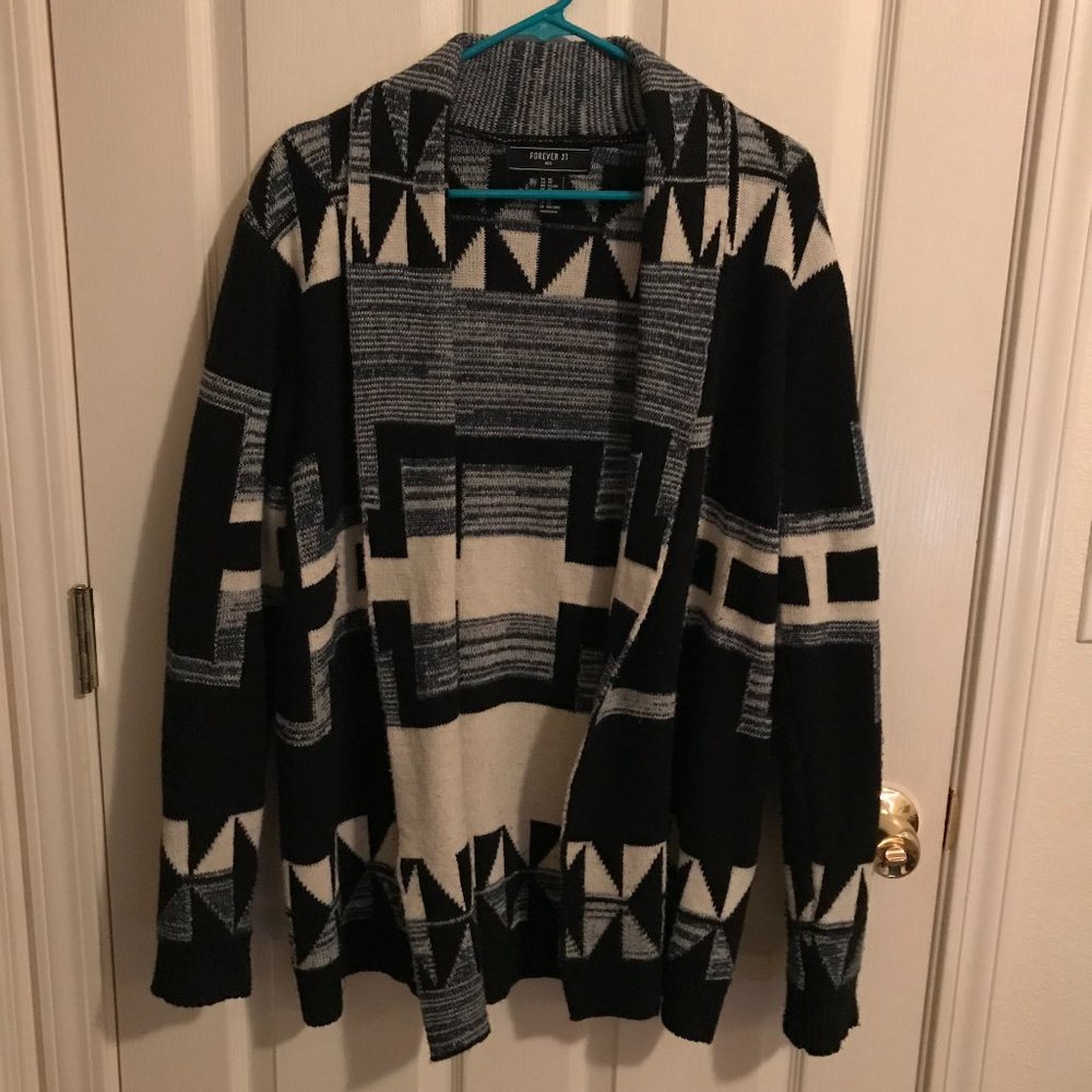 Forever 21 Vintage Open Sweater Cardigan